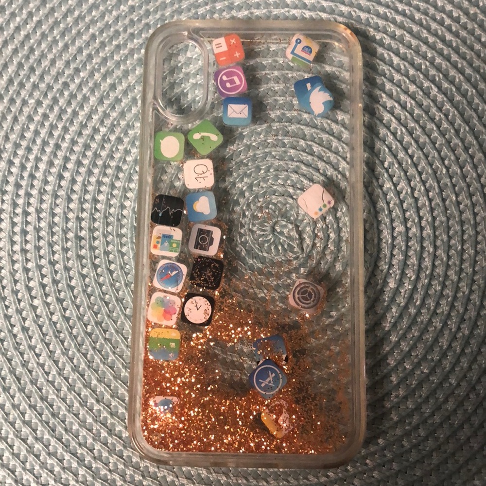 I phone X phone case.